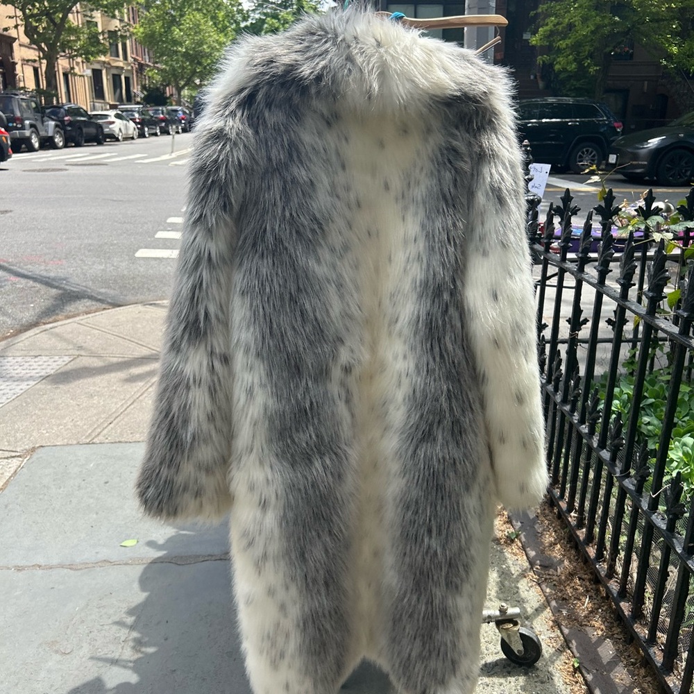 Akira Faux Fur Coat